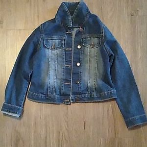Jean jacket for kids
